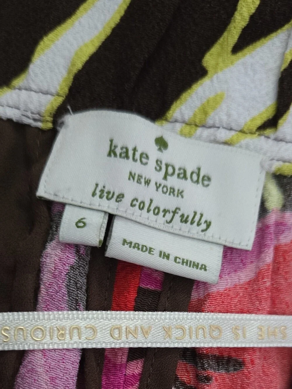 Kate Spade Tropical Hutton Cropped Ankle Lounge Pants Floral Size 6